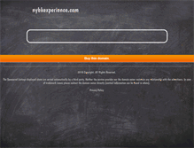 Tablet Screenshot of nybkexperience.com